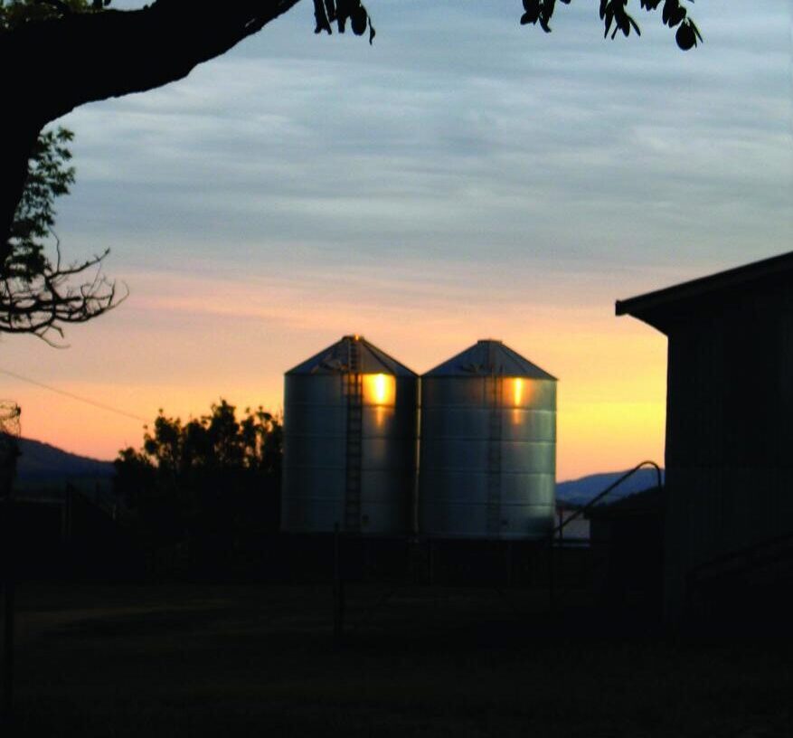 silos-in-sunset